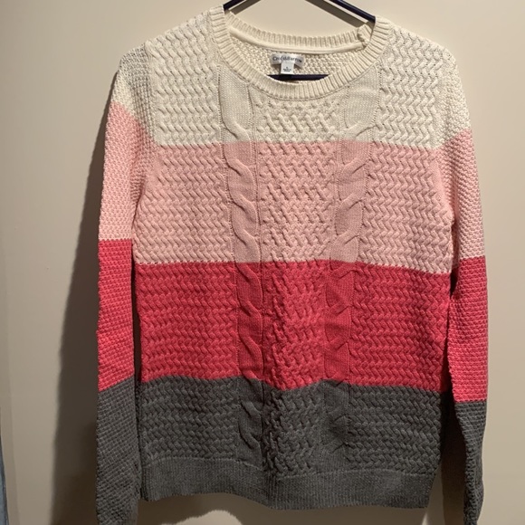 Croft & Barrow set of 2 Cable Knit Sweater’s - Picture 6 of 9